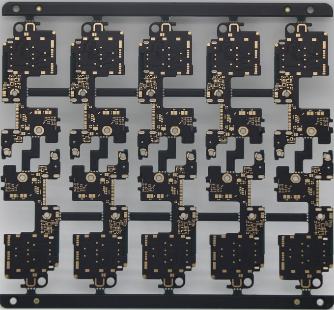 FR4 Material printed electronic circuit Service Green Soldermask Surface HASL/ENIG High Frequency