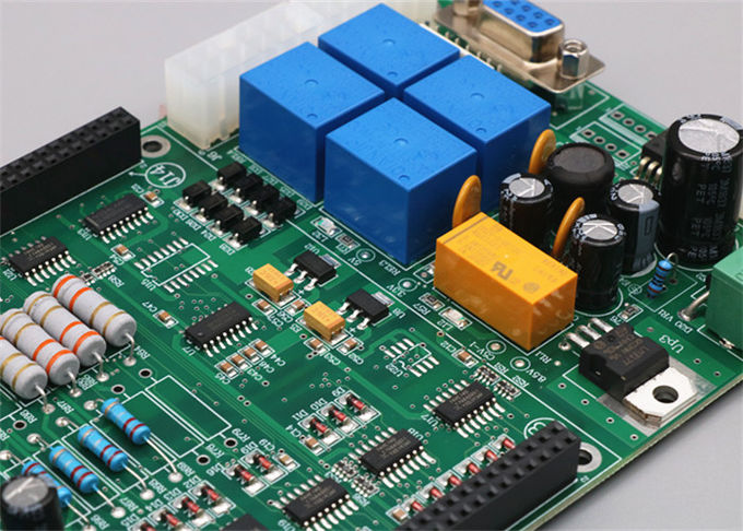 6 Layer Fr4 Hdi Pcb Assembly Manufacturers For Subway Equipment