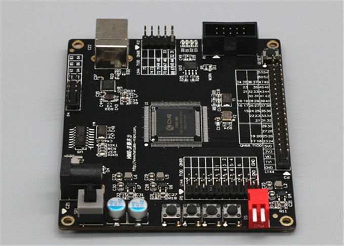 FR4 Material 2oz 4 Layers pcb electronics BGA Assembly HASL ENIG Surface Treatment printed circuit board manufacturers