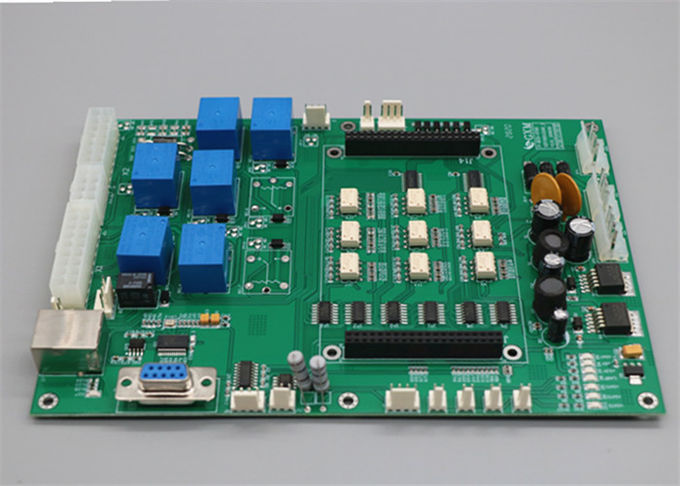 High TG &FR4 Rigid Printed Circuit Board&Surface Mount Pcb Assembly 6 Layers PCB With HASL/ENIG prototype pcb board