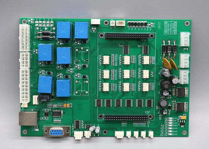 High TG &FR4 Rigid Printed Circuit Board&Surface Mount Pcb Assembly 6 Layers PCB With HASL/ENIG prototype pcb board