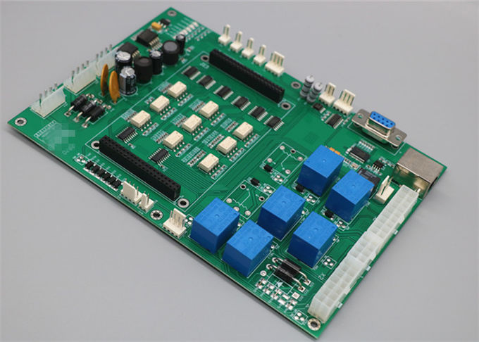 High TG &FR4 Rigid Printed Circuit Board&Surface Mount Pcb Assembly 6 Layers PCB With HASL/ENIG prototype pcb board