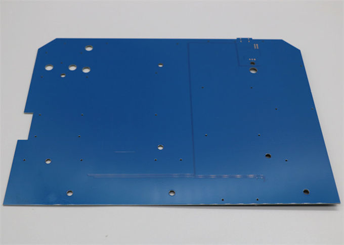 Blue Soldermask 1OZ 4 Layer pcb factory pcb assembly shenzhen printed circuit board manufacturers