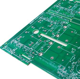 2 Layers FR-4 Heavy Copper PCB S1000-2 HASL 3oz