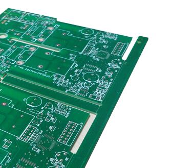 2 Layers FR-4 Heavy Copper PCB S1000-2 HASL 3oz