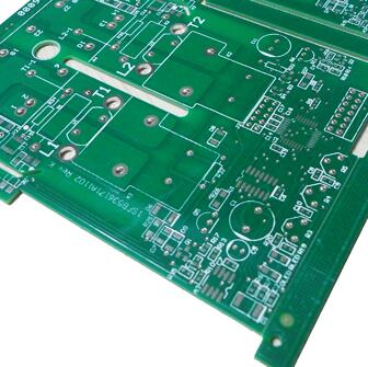 2 Layers FR-4 Heavy Copper PCB S1000-2 HASL 3oz