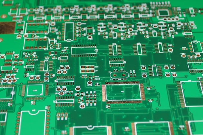 Double Sided Industrial Control FR4 ENIG Immersion Gold PCB Board