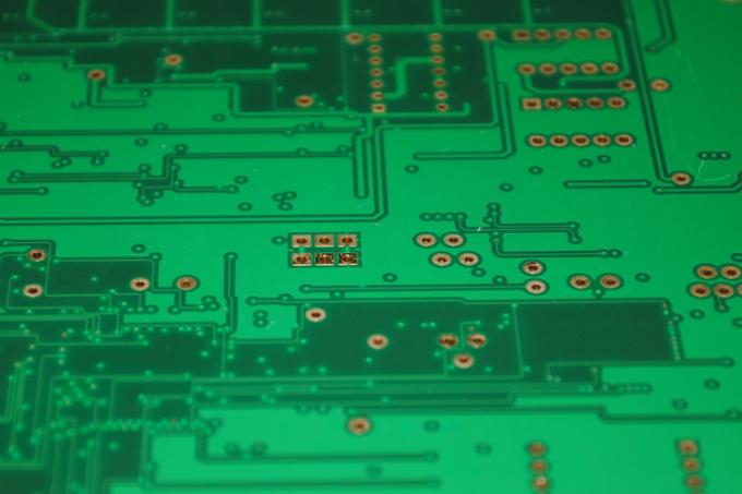 Double Sided Industrial Control FR4 ENIG Immersion Gold PCB Board