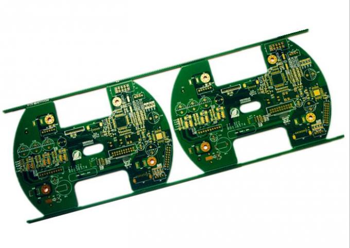 Quick Turn PCB Assembly Circuit Board 1oz 4 Layers FR 4 PCB for Speed Dome CCTV Camera