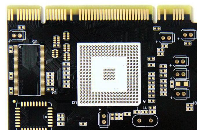 FR4 Electronic Circuit Board HDI Golden Finger pcb aboard