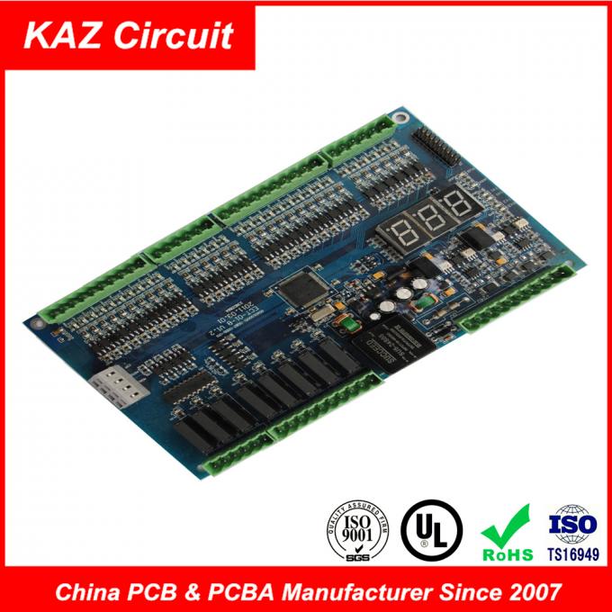 Industrial Control PCB Manufacturer  ENIG 1-2U" Printed Circuit Board