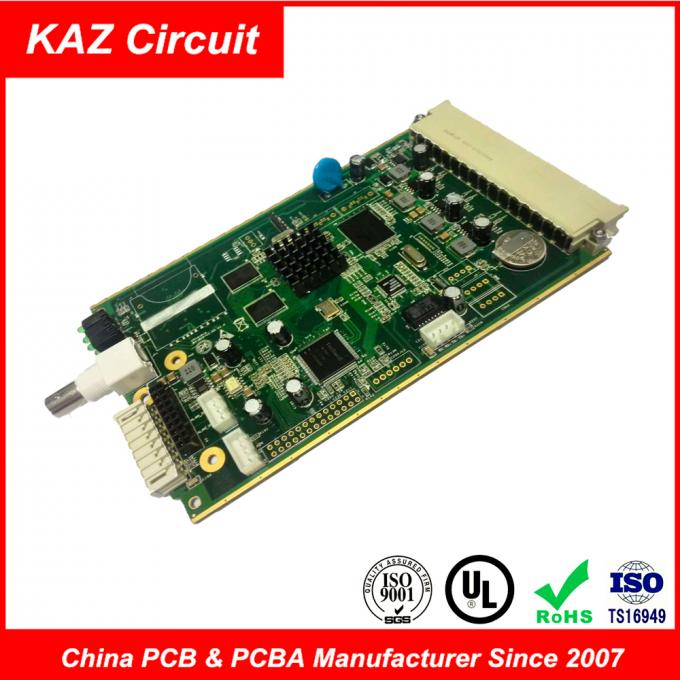 Industrial Control Board Manufacturer FR4 TG150 1oz ENIG Printed Circuit Board Assembly