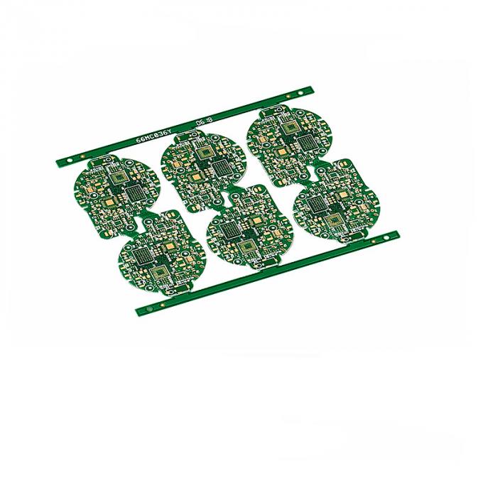 OEM Multilayer Rigid Flexible FR4 Material surface HASL/ENIG Green soldermask Printed Circuit Board