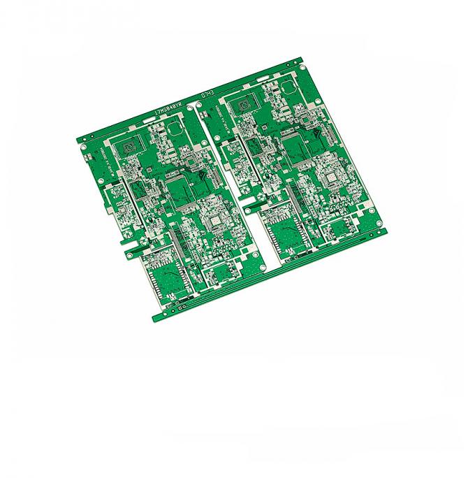 OEM Multilayer Rigid Flexible FR4 Material surface HASL/ENIG Green soldermask Printed Circuit Board