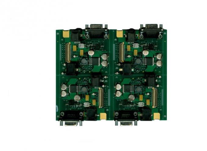 OEM Multilayer Rigid Flexible FR4 Material surface HASL/ENIG Green soldermask Printed Circuit Board