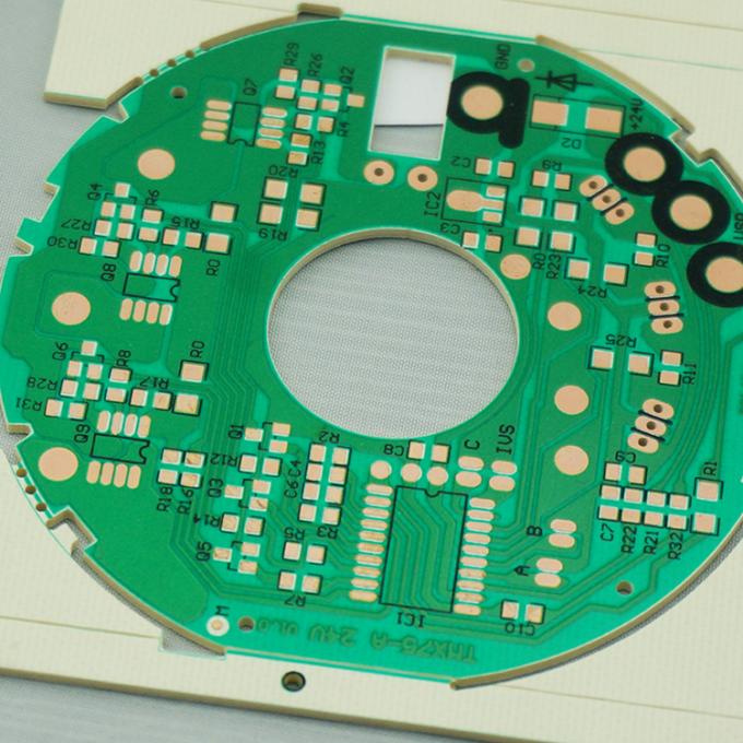 Aluminium Printed Circuit Board&Aluminium PCB&ENIG Surface treatment&Double Sided PCB&Single Sided PCB