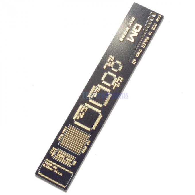 PCB Reference Ruler v2 - 6" PCB Packaging Units for Arduino Electronic Engineers