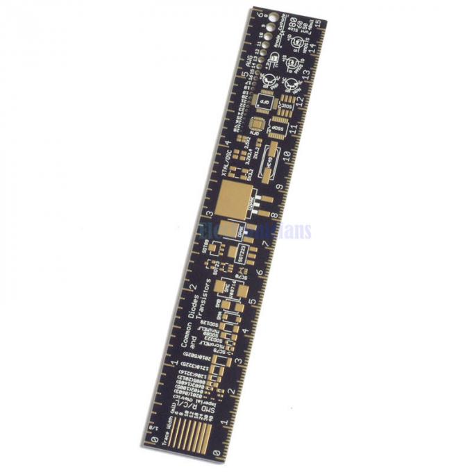 PCB Reference Ruler v2 - 6" PCB Packaging Units for Arduino Electronic Engineers