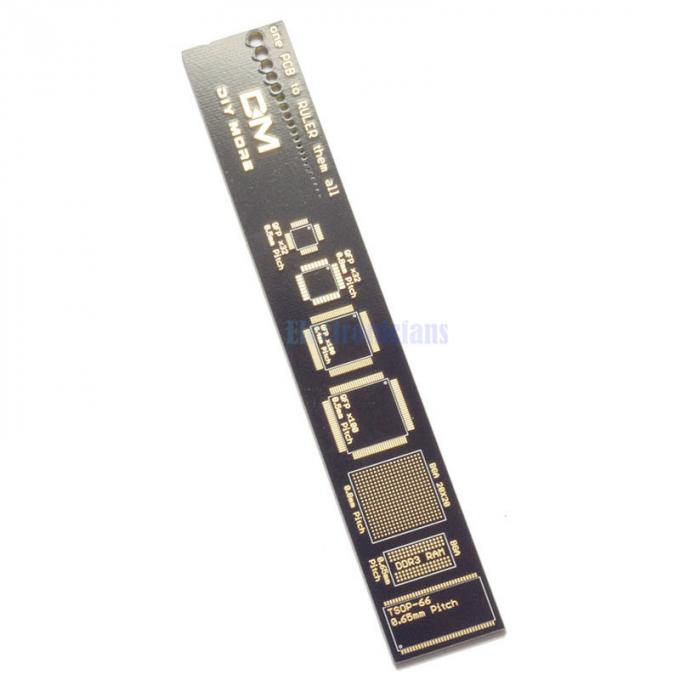 PCB Reference Ruler v2 - 6" PCB Packaging Units for Arduino Electronic Engineers