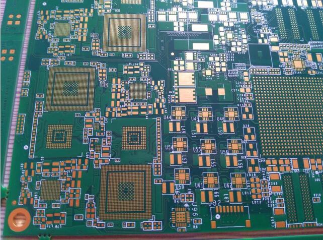 12 Layers Min 2 Mil Line Width High TG High Density Interconnect HDI Printed Circuit Boards