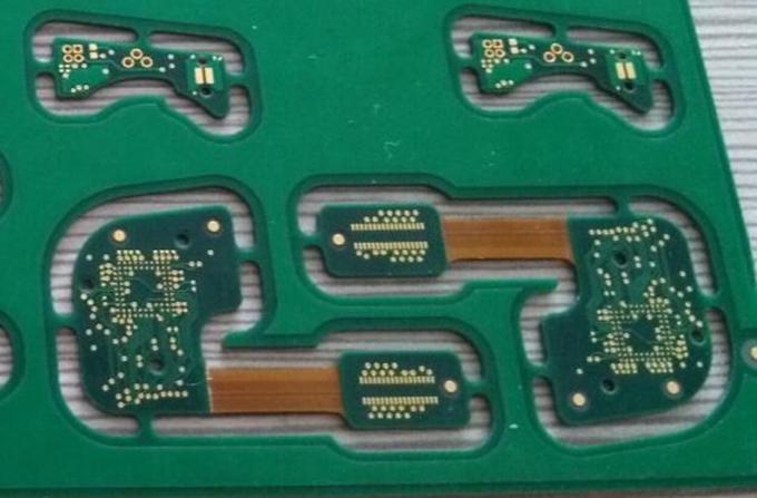 Rigid Flex HDI Printed Circuit Boards 10 Layers 1.6mm Board Thickness