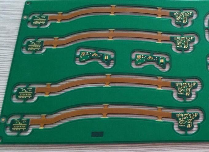 Rigid Flex HDI Printed Circuit Boards 10 Layers 1.6mm Board Thickness