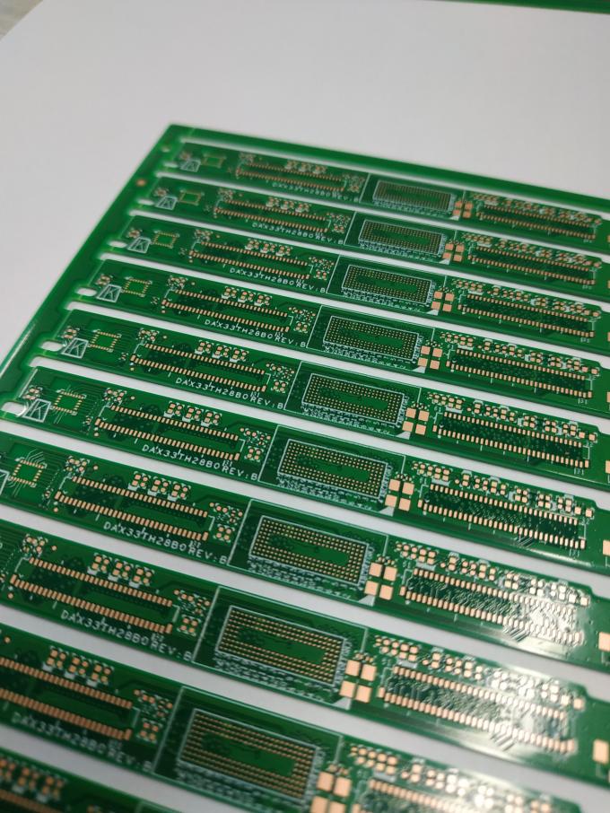 8 Layers HDI PCB Prototype Printed Circuit Board ENIG 2u"