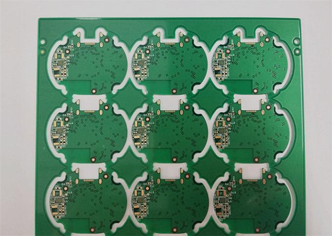 FR4 HDI PCB Printed Circuit Boards 6 Layers Green Soldermask 1.6MM Board Thickness