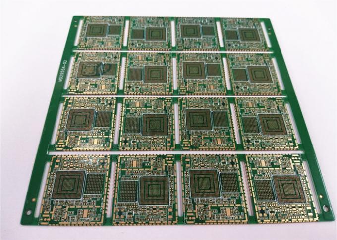 HDI FR4 Immersion Gold Green Soldermask Printed Circuit Board