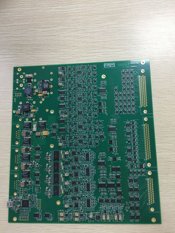 8 Layers ENIG 2u" 1.6mm Thickness Industrial Control Board FR4