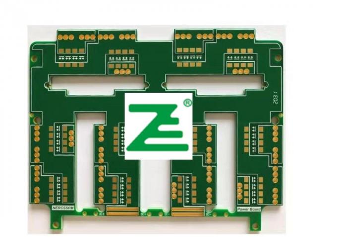 10oz for Internal and External layers#Four layers heavy copper thickness #FR4 Printed Circuit Board.#Multilayer PCB