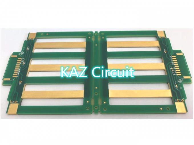 3.0mm thickness FR4 board# 2.0mm copper block inside the board.#ENIG#Heavy copper PCB#6Layers#Multilayers