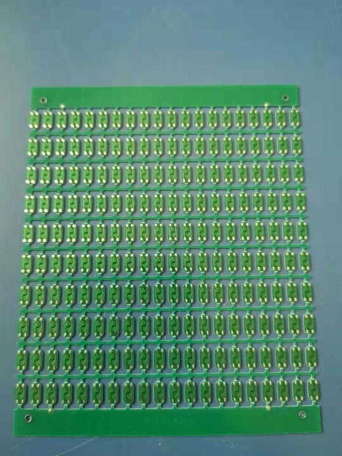 Small#multilayer#FR4 PCB# lots of pcb a panel#ENIG surface treatment#trace/gap 0.15mm