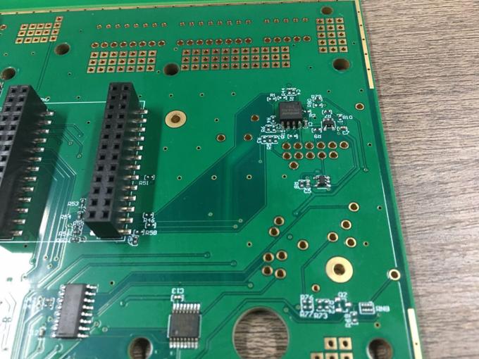 3.0mm Thickness Multilayers FR4 Board 4oz 1oz ENIG Heavy Copper PCB Layers