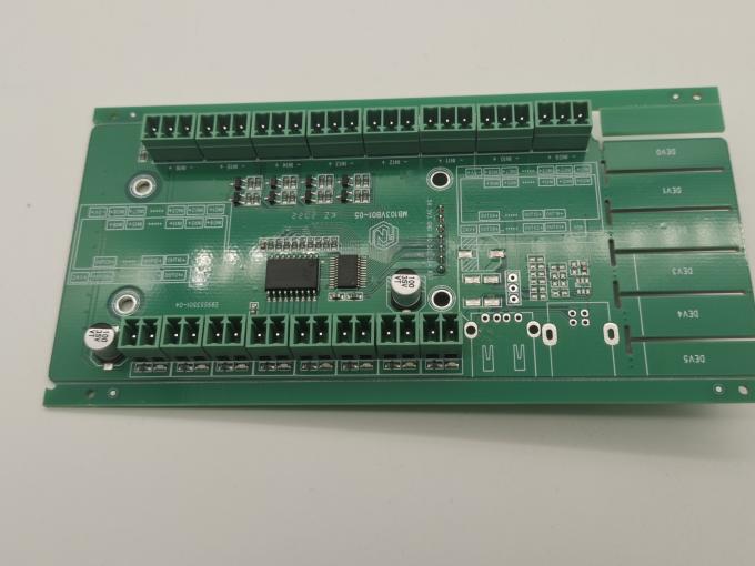 FR4 TG135 4 Layers PCB with Surface Treatment HASL For Industrial Control