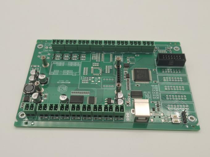 FR4 TG135 4 Layers PCB with Surface Treatment HASL For Industrial Control