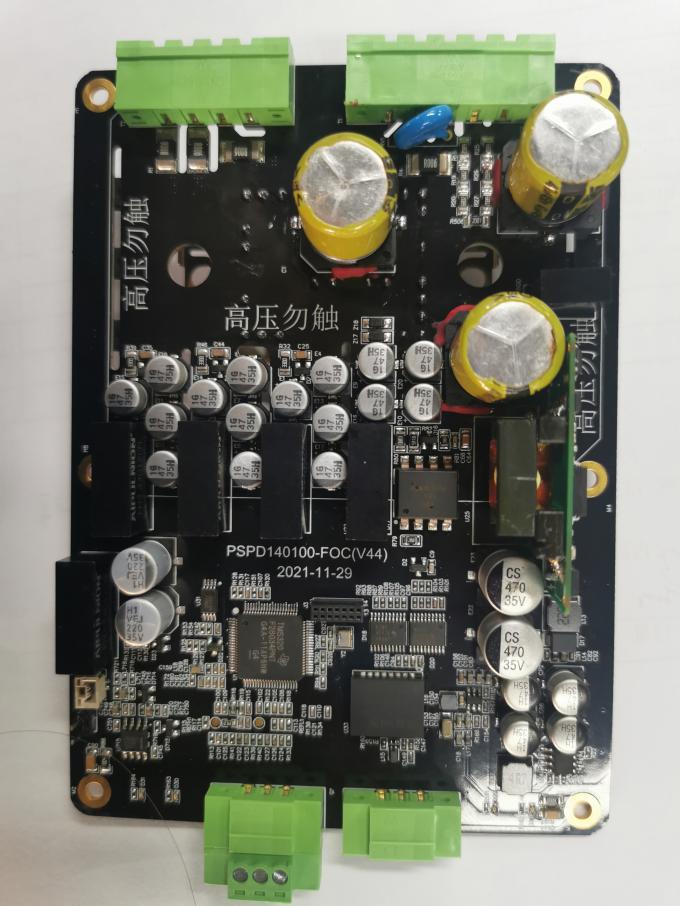 6 Layer FR4 TG135 Printed Circuit Board ENIG 2U" For Industrial Control Board