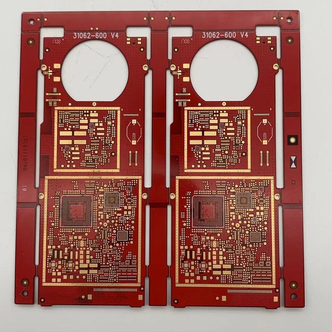 4 Layers PCBA Prototype Assembly FR4 2U" Prototype PCB Assembly Manufacturer