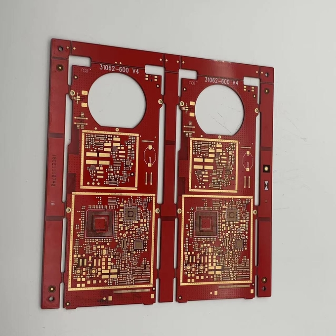 FR4 6 Layer PCB Manufacturer 1.6mm 2OZ Printed electronic Circuit Board Assembly Service