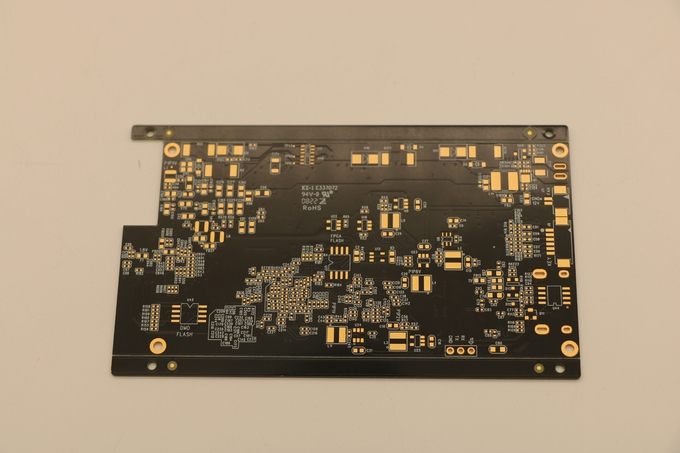 ENIG TG170 Multilayer PCB Board / FR4 Pcba Circuit Boardfor Escalator control board Industrial Control Board