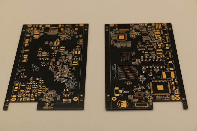 ENIG TG170 Multilayer PCB Board / FR4 Pcba Circuit Boardfor Escalator control board Industrial Control Board