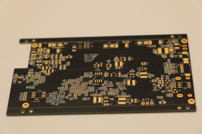 ENIG TG170 Multilayer PCB Board / FR4 Pcba Circuit Boardfor Escalator control board Industrial Control Board