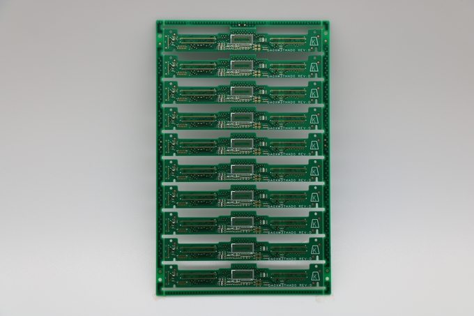 FR4 Tg180 6 Layer Heavy Copper PCB Minimum Trace / Space 0.1mm