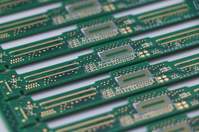 Mulitiplelayers FR4 ENIG 1u' HDI Prototype Electronic Printed Circuit Boards PCB factory，Shenyi FR4，Support SMT DIP