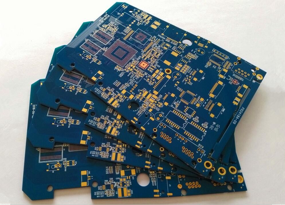 6层FR4相机快转PCB组件