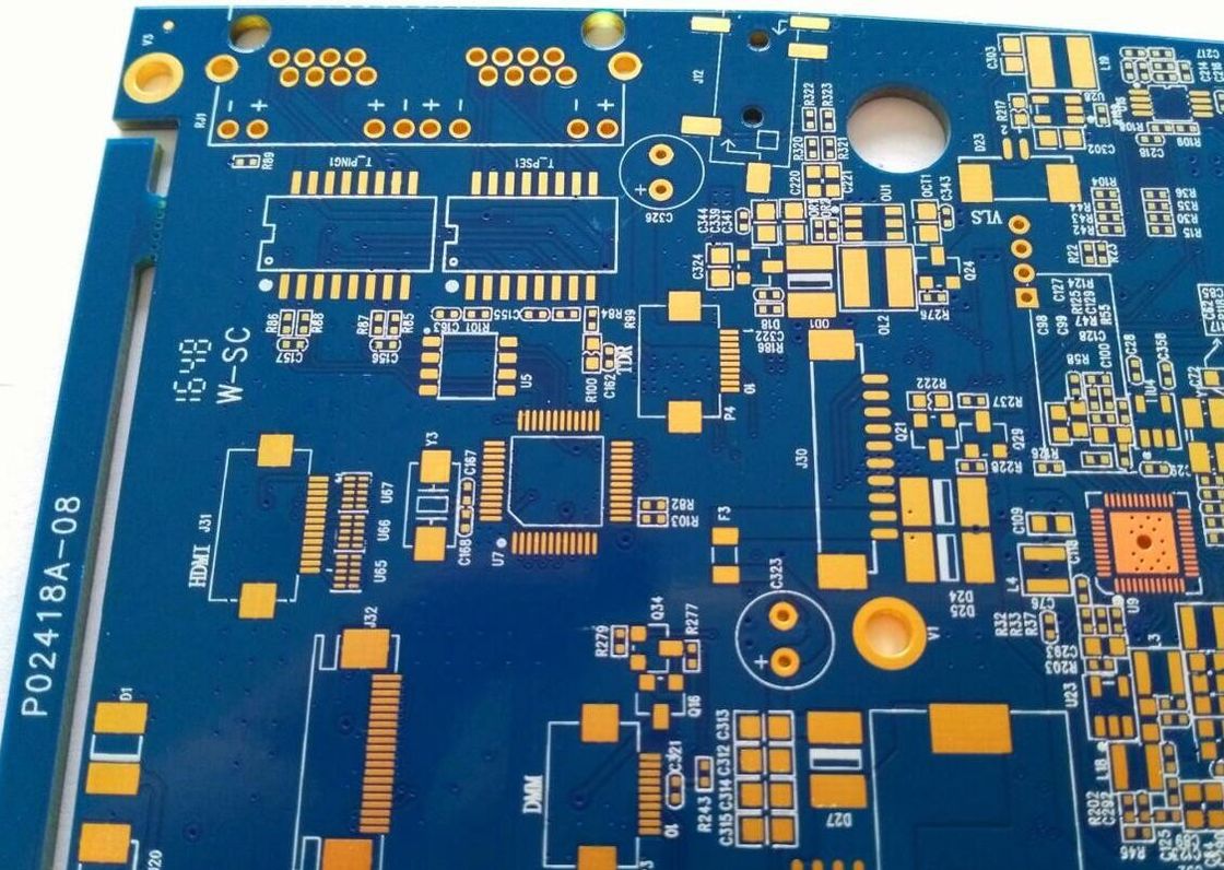 6 Layers FR4 Camera Quick Turn PCB Assembly