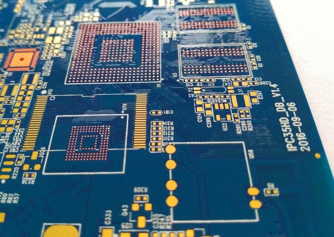 6层FR4相机快转PCB组件