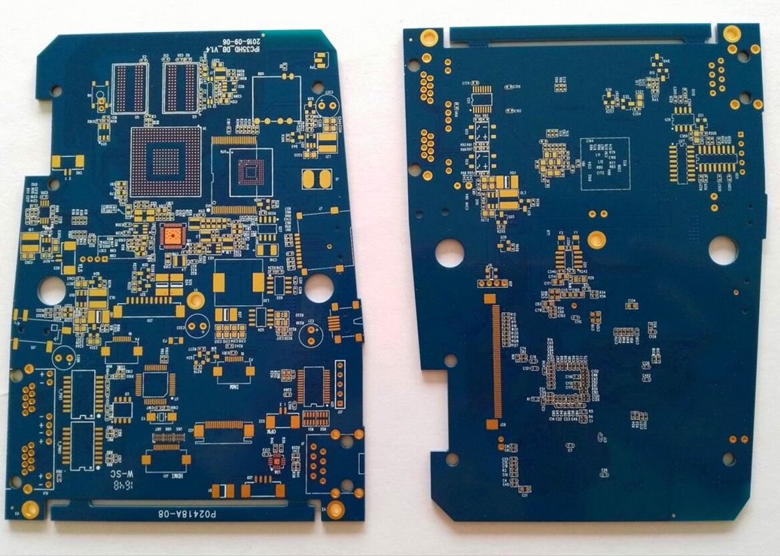 6 Layers FR4 Camera Quick Turn PCB Assembly