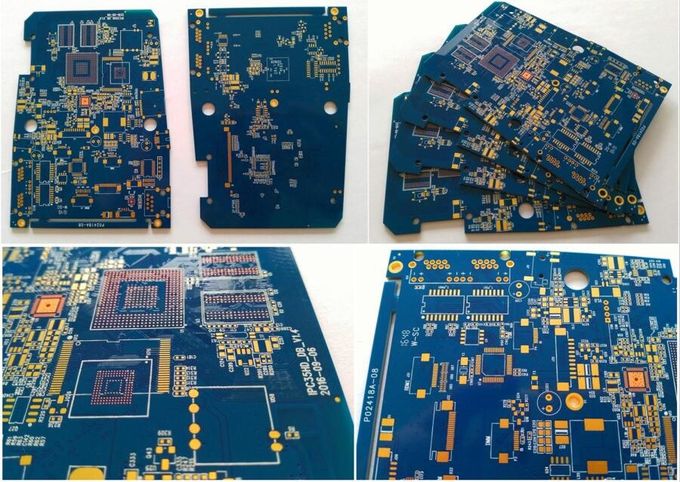 6 Layers FR4 Camera Quick Turn PCB Assembly