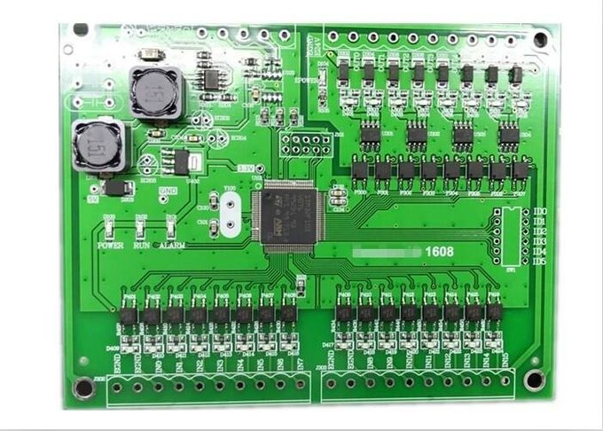 FR4 material 2layers 2OZ 1U'' Green/Blue/Black soldermask HASL/ENIG surface  LF PLC PCB Printed Circuit Board